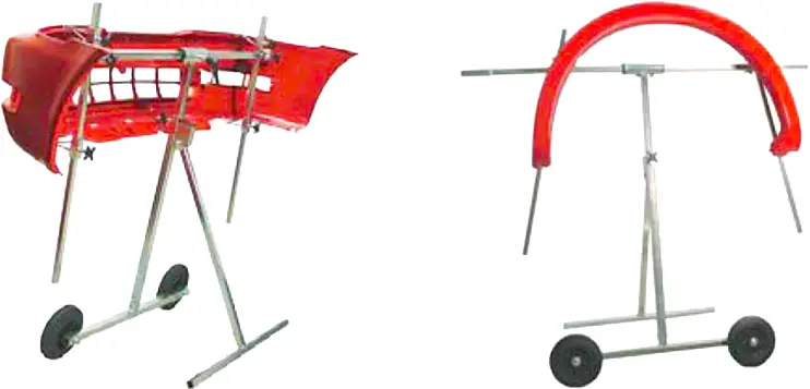 EasyFles Panel Stand bumpers fenders arches