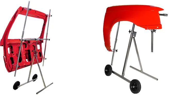 EasyFles Panel Stand doors wings