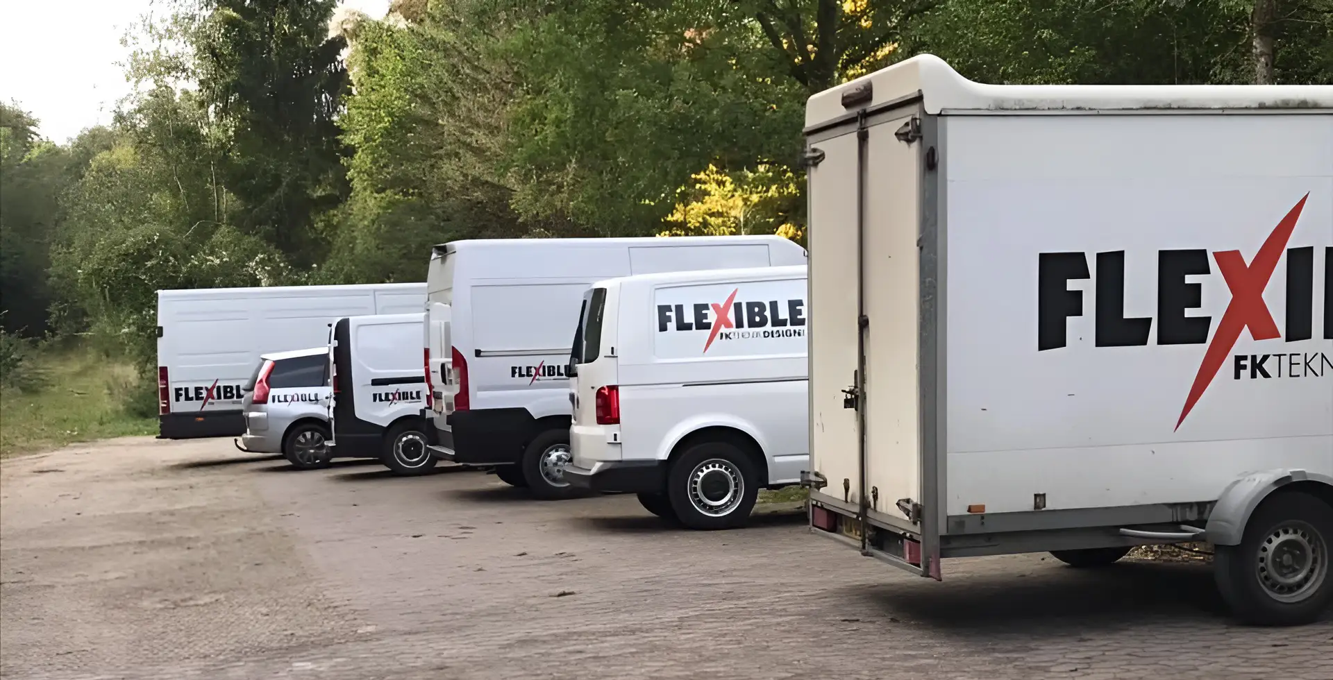 Flexible servicevogne