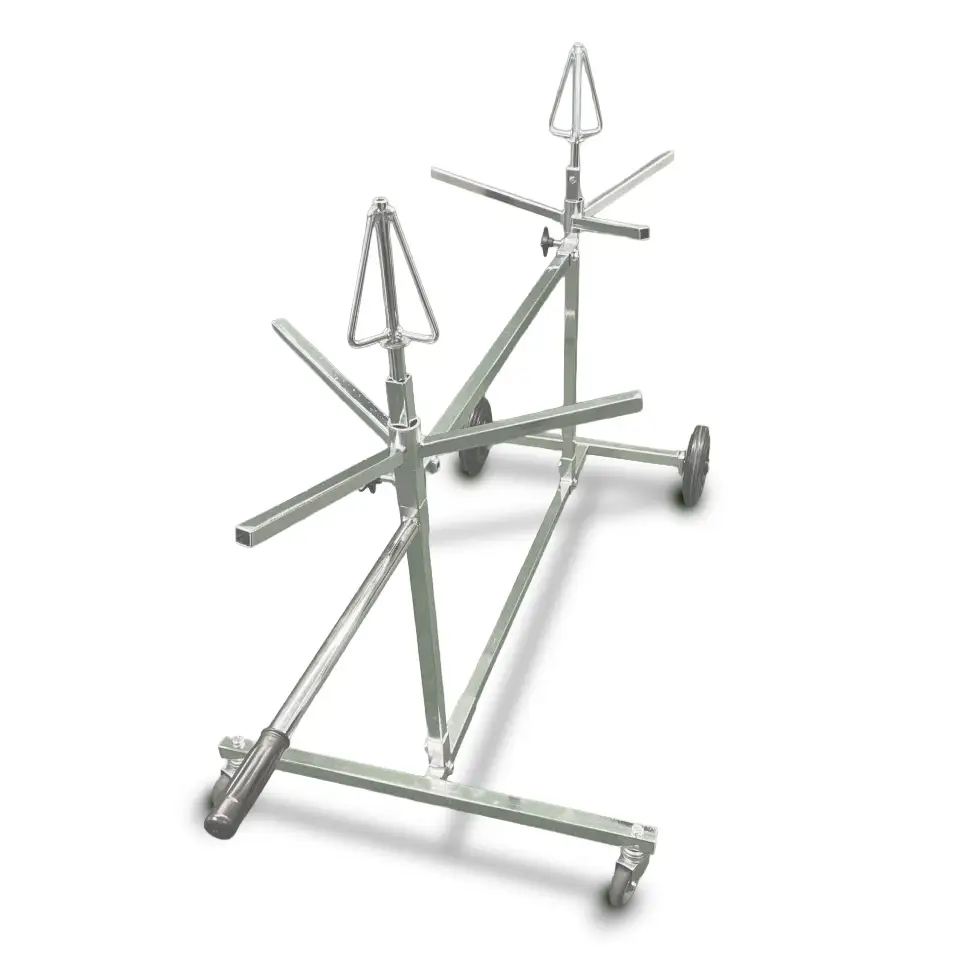 Double Wheel Rim Stand Double Wheel Rim Stand