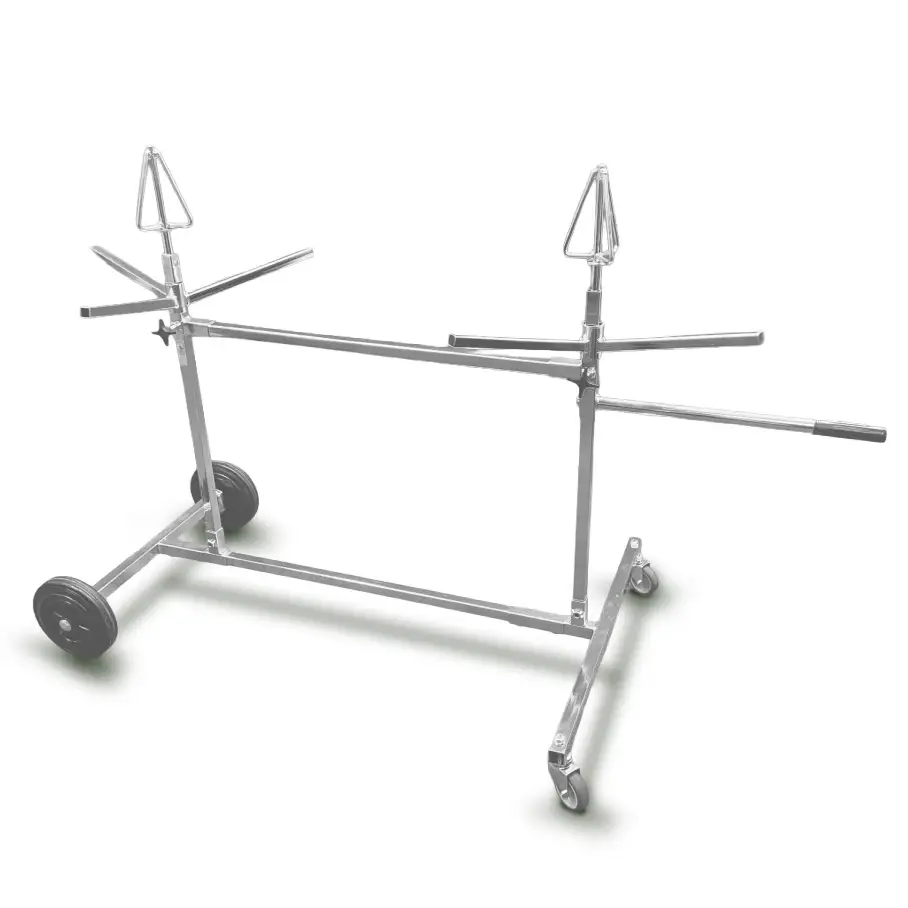 Double Wheel Rim Stand Double Wheel Rim Stand