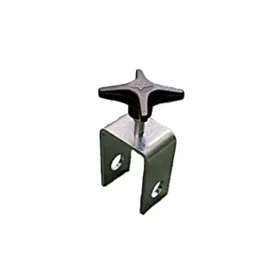 Bracket with thumbscrew