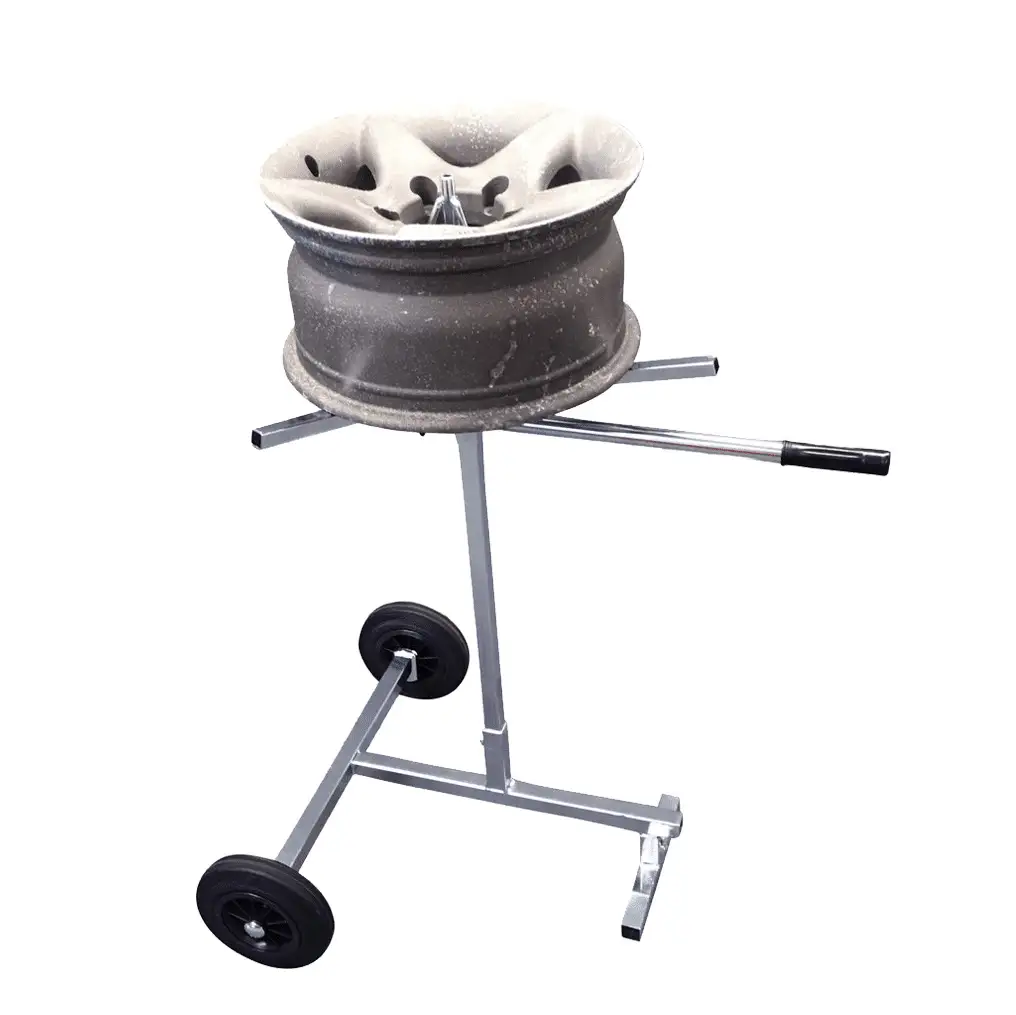 Single Wheel Rim Stand Single Wheel Rim Stand