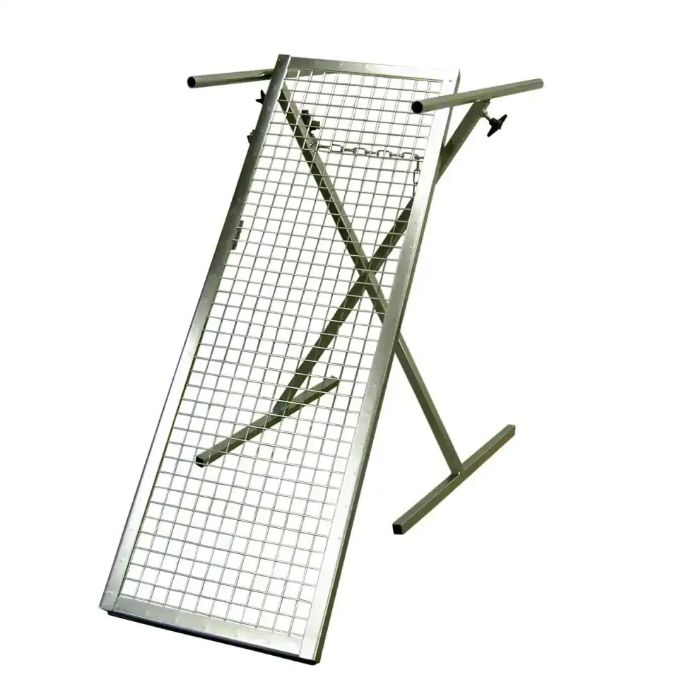 X Table paint grate X Table paint grate